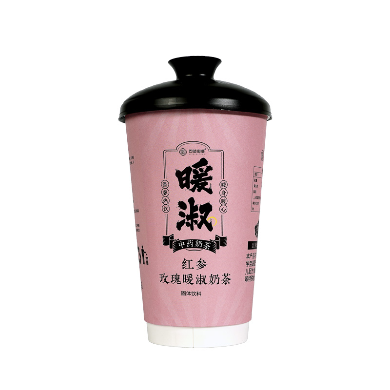 中药奶茶系列（玫瑰姜枣暖淑奶茶）