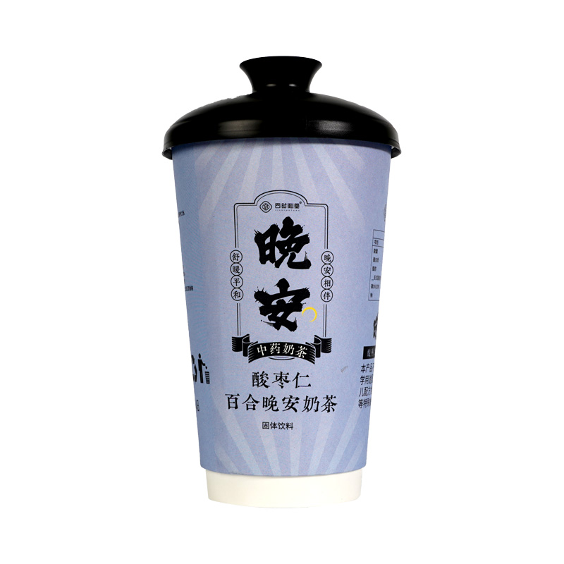 中药奶茶系列（百合酸枣仁晚安奶茶）