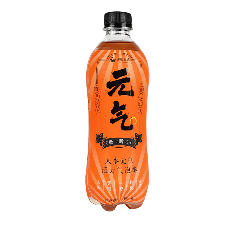 人参枸杞元气气泡水