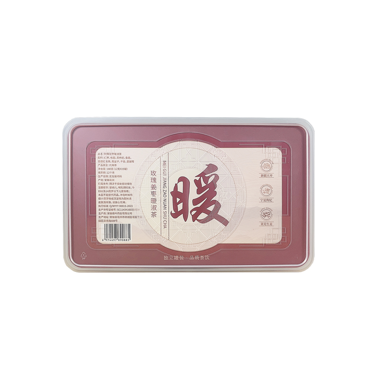 15罐装卡纸系列（玫瑰姜枣暖淑茶）