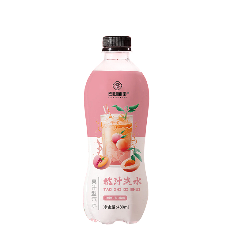 桃汁汽水