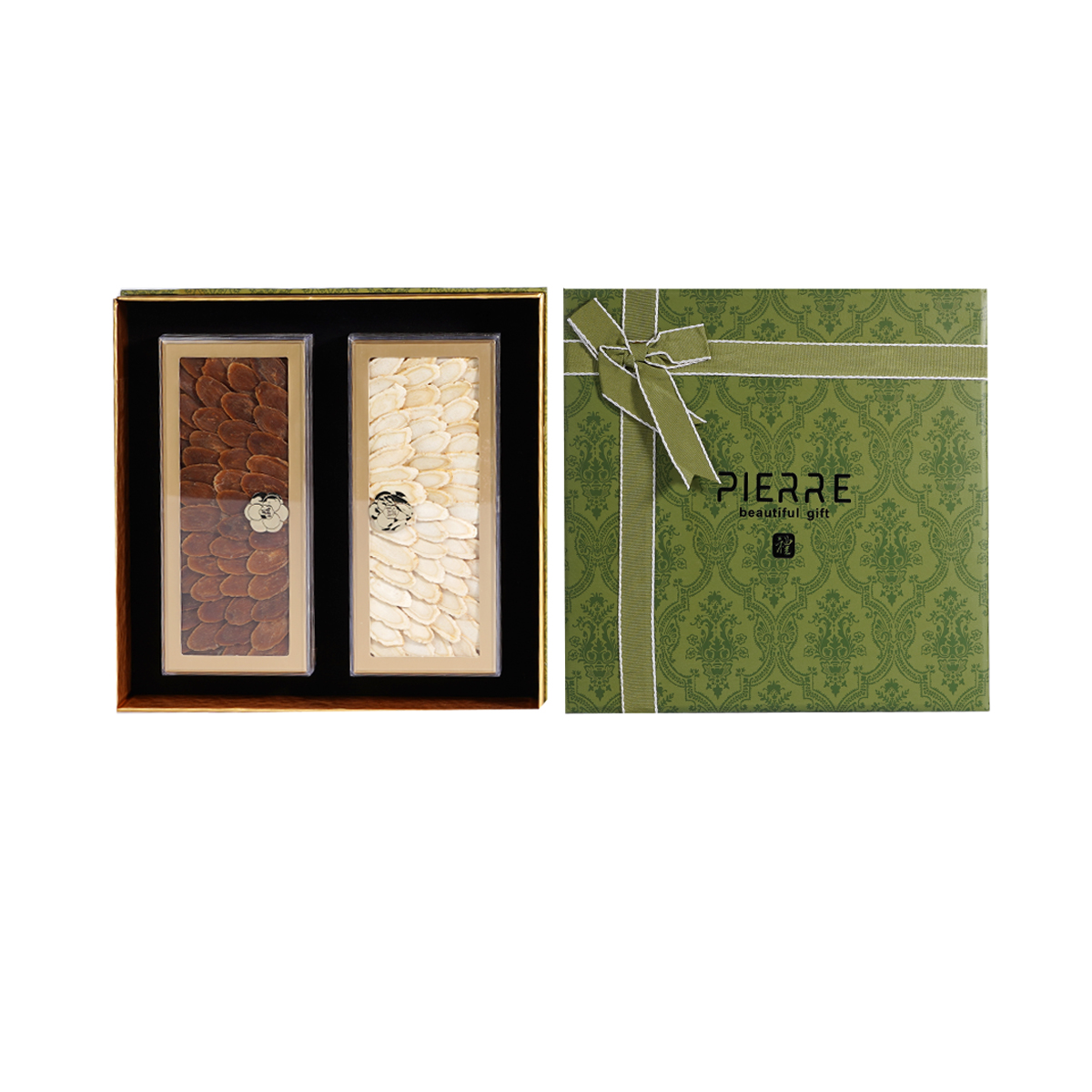 红参西洋参双拼礼盒