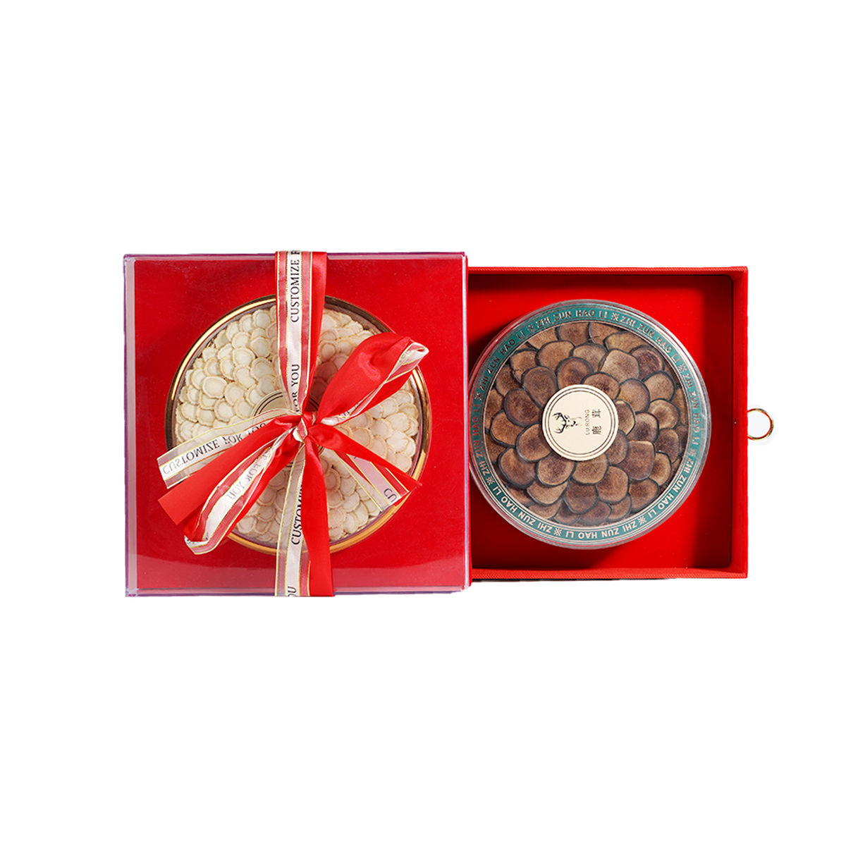 鹿茸西洋参礼盒