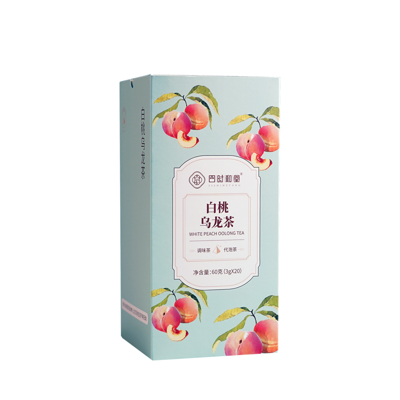 盒装果茶系列（白桃乌龙茶）