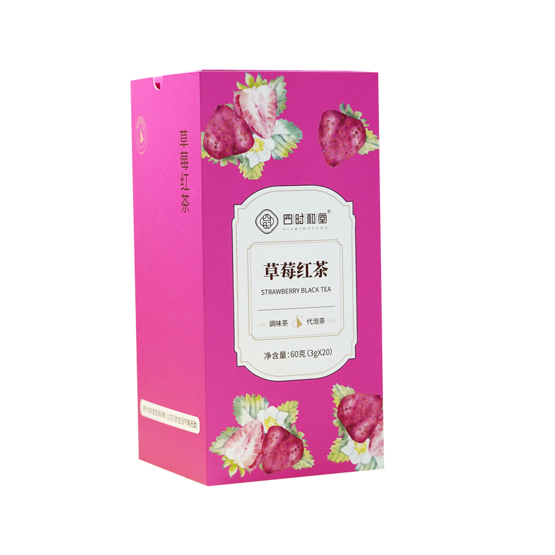 盒装果茶系列（草莓红茶）